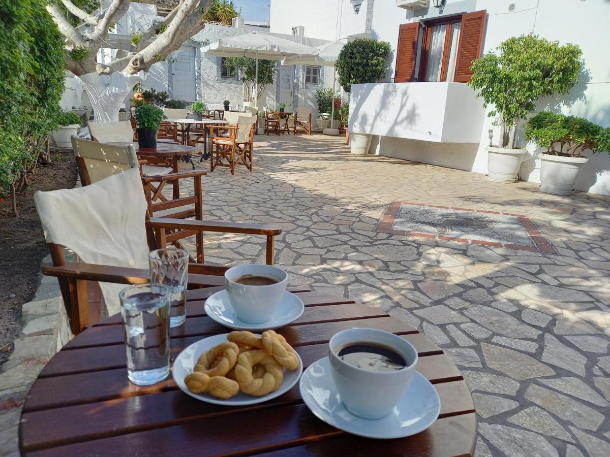 Stefanos Katsaros Studios Скала Экстерьер фото